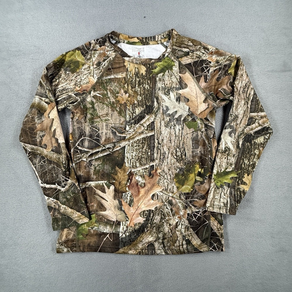 Realtree‎ EDGE Men's Long Sleeve Performance Camo Baselayer Shirt Large